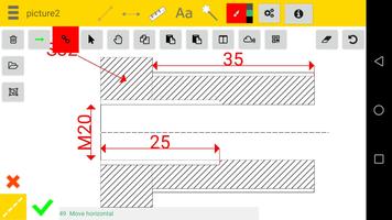 Easy CAD Dimensions poster