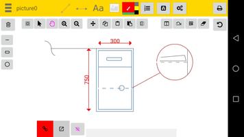 Dimensões Cad imagem de tela 1