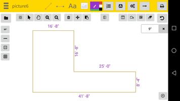 برنامه‌نما Easy CAD Dimensions عکس از صفحه