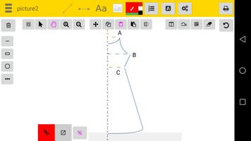 برنامه‌نما Easy CAD Dimensions عکس از صفحه