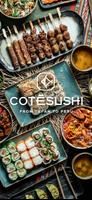 Côté Sushi Affiche