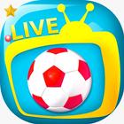 Football Live TV Streaming HD أيقونة