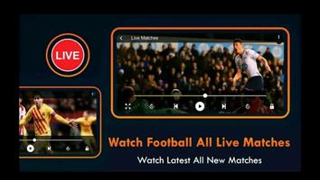 Football Live TV Streaming HD スクリーンショット 3