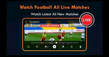 Football Live TV Streaming HD پوسٹر