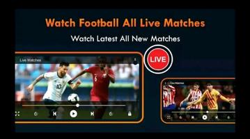 Football Live TV Streaming HD imagem de tela 1