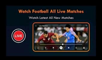 Football Live TV Streaming HD capture d'écran 2