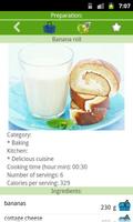 Cottage cheese recipes screenshot 2