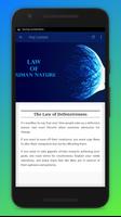 Laws of Human Nature Plakat