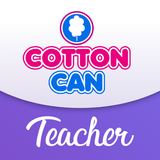 Cotton Can for Teacher