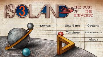 ISOLAND3: Dust of the Universe پوسٹر