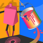 I Can Paint-Bucket Art icono