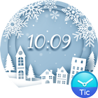 TicWatch Christmas Snow icône