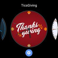 TicsGiving poster