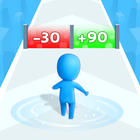 Count Runner 3D icon