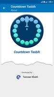 Countdown Tasbih Affiche