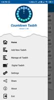 Countdown Tasbih скриншот 2