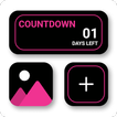 ”Widget: Countdown to Birthday