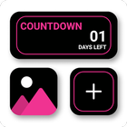 Widget: Countdown to Birthday ikon