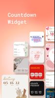 Widget: Countdown to Birthday Affiche