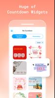 Widget: Countdown to Birthday تصوير الشاشة 1