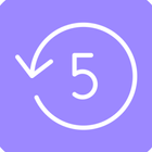 Cuenta atrás, Widget de días icono