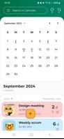 Calendar & Planner - CalendX imagem de tela 1