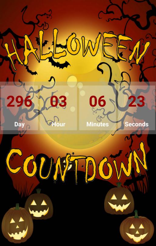 Halloween Countdown 2019 for Android APK Download Halloween Countdown