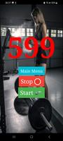 Workout Countdown Timer المؤقت screenshot 2