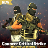 Counter Critical Strike - FPS Army Gun Shooting 3D أيقونة