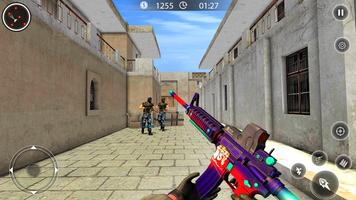 Counter Critical Strike - FPS Army Gun Shooting 3D تصوير الشاشة 3