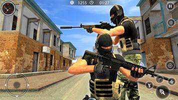 Counter Critical Strike - FPS Army Gun Shooting 3D الملصق