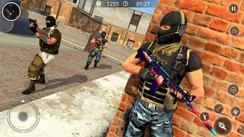 Counter Critical Strike - FPS Army Gun Shooting 3D ภาพหน้าจอ 1