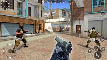 Counter Critical Strike - FPS Army Gun Shooting 3D ภาพหน้าจอ 2
