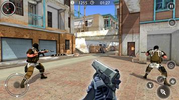 Counter Critical Strike - FPS Army Gun Shooting 3D تصوير الشاشة 2