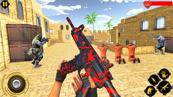Commando Shooting Counter Terrorist Strike screenshot 1