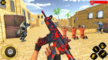 Commando Shooting Counter Terrorist Strike capture d'écran 1