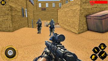 Commando Shooting Counter Terrorist Strike screenshot 2