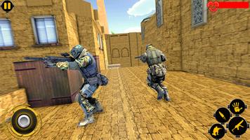 Commando Shooting Counter Terrorist Strike screenshot 3