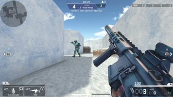 Critical Counter: Team Shooter captura de pantalla 1