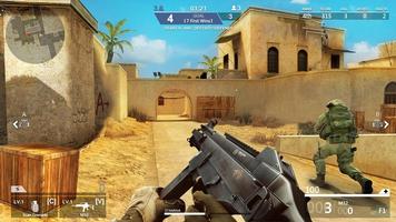 क्रिटिकल काउंटर: टीम शूटर स्क्रीनशॉट 2