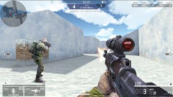 क्रिटिकल काउंटर: टीम शूटर स्क्रीनशॉट 3
