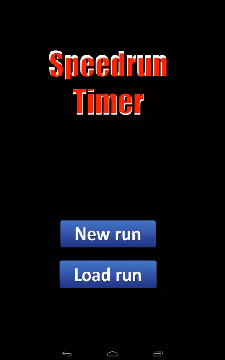 Speedrun Timer/Splitter APK for Android Download