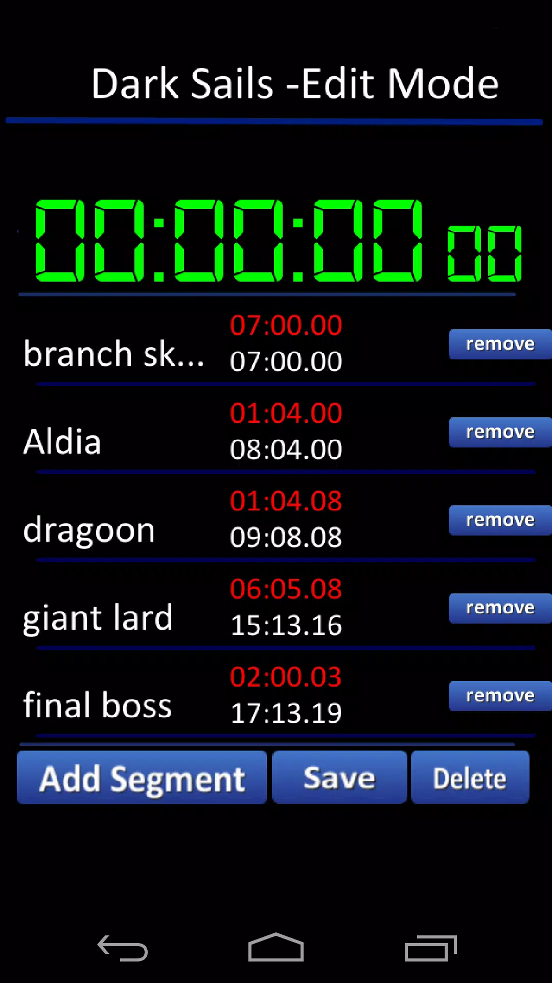 SpeedRun Timer APK for Android Download