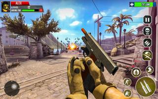CS-Counter Strike Shooting :Offline Shooting Games الملصق