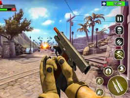 CS-Counter Strike Shooting :Offline Shooting Games تصوير الشاشة 2