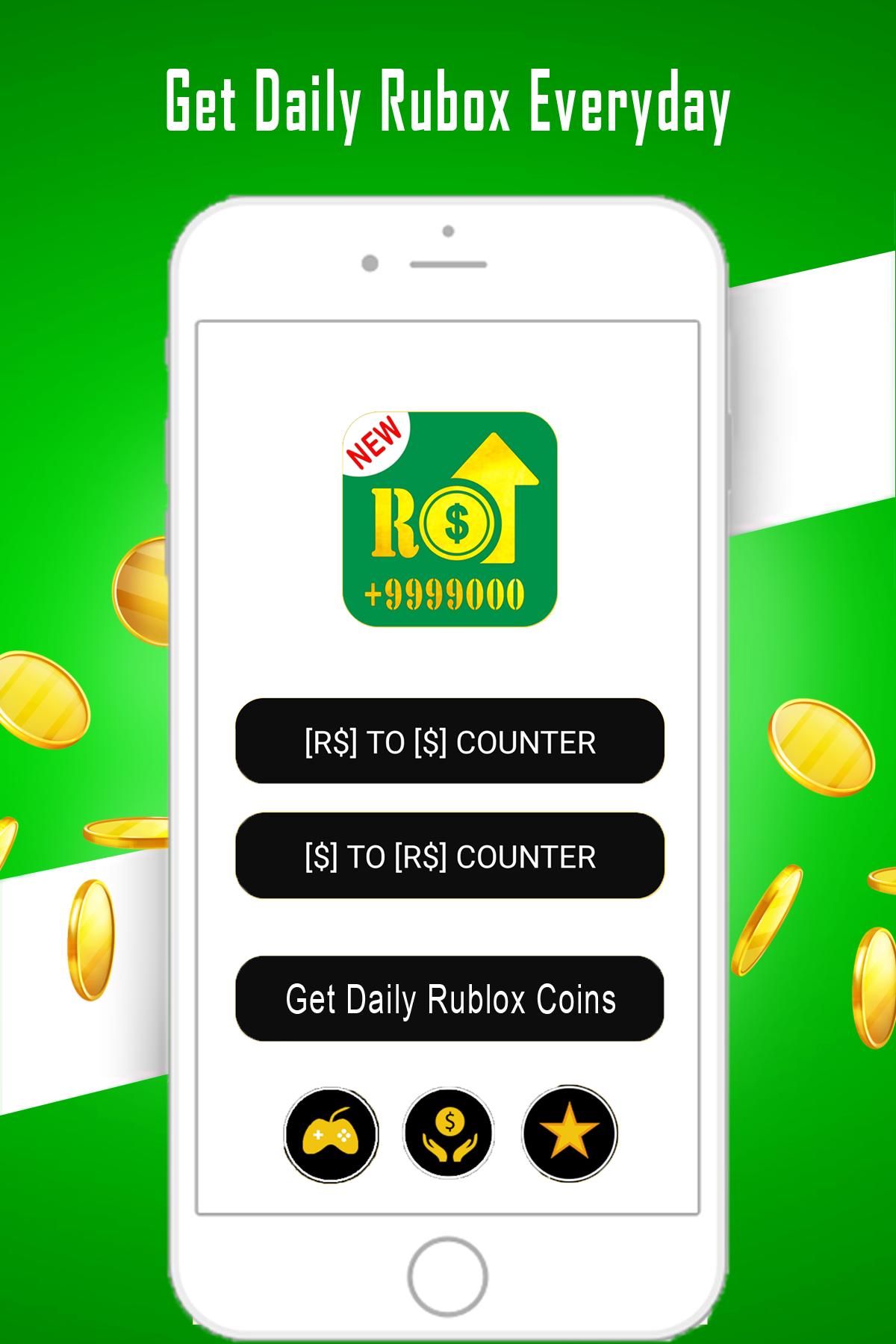 Free Robux Converter Counter To Roblox For Android Apk Download - roblox user counter