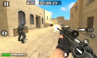 Counter Terrorist Sniper Shoot capture d'écran 3