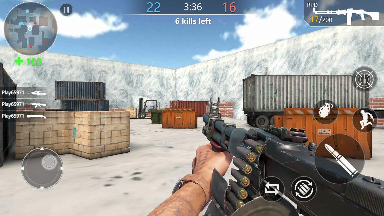 Counter Terror Sniper Shoot APK for Android Download