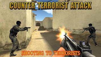 Counter Terrorist Attack Death پوسٹر