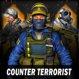 آیکون‌ Counter Critical Strike - Gun 